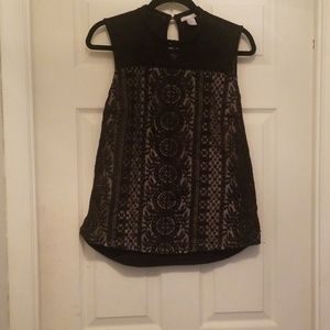 H & M Nude Underlay Tank